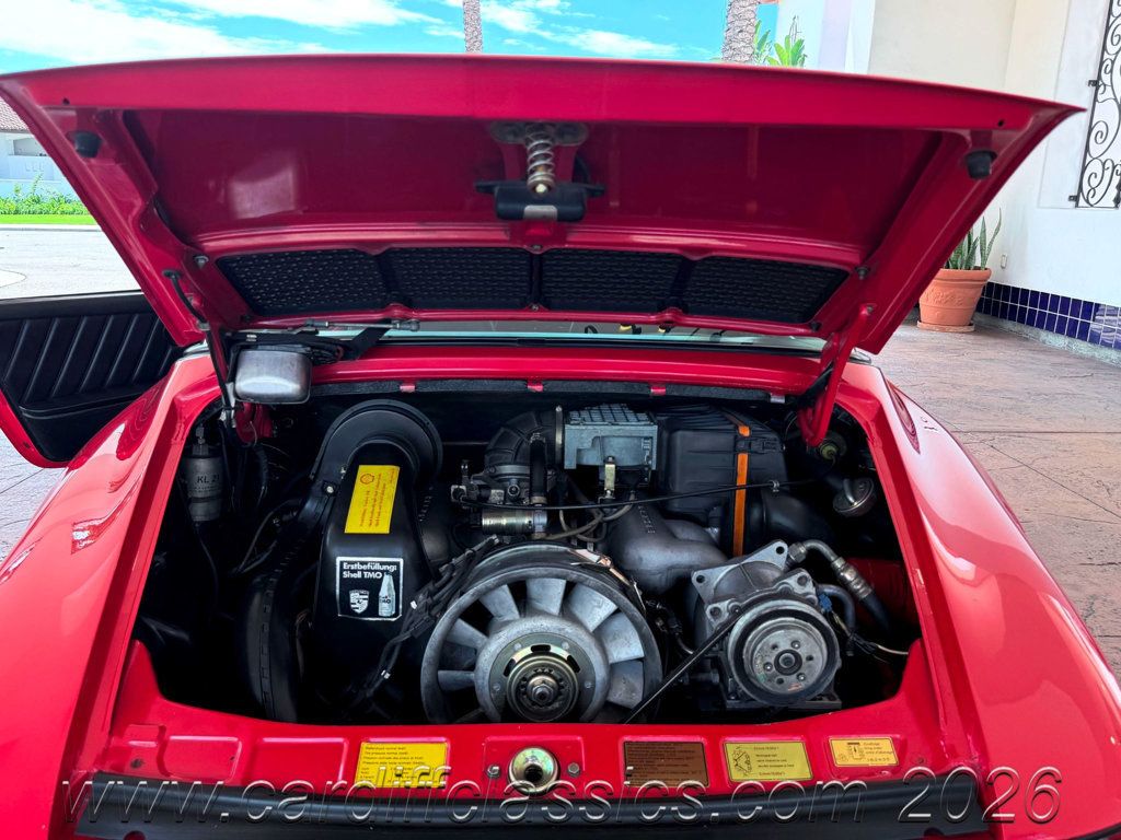 1984 Porsche 911 Carrera Targa  - 23071636 - 52