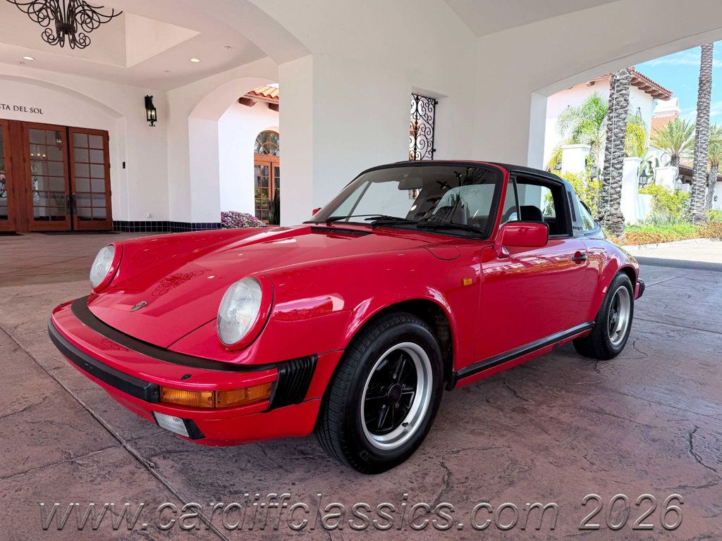 1984 Porsche 911 Carrera Targa  - 23071636 - 53