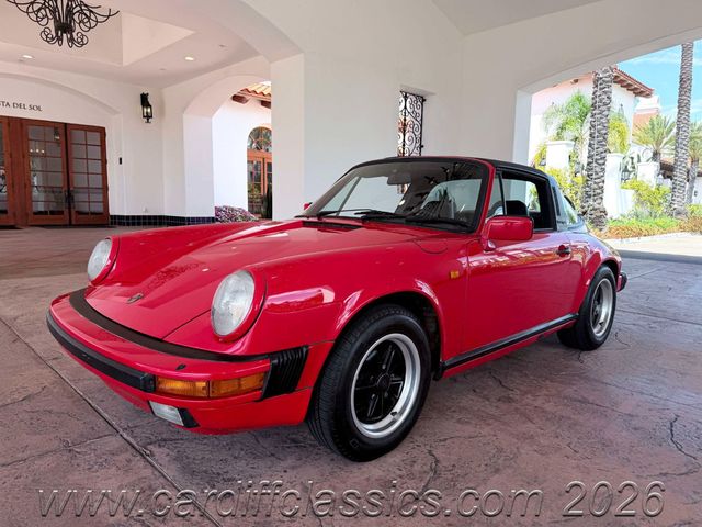 1984 Porsche 911 Carrera Targa  - 23071636 - 53