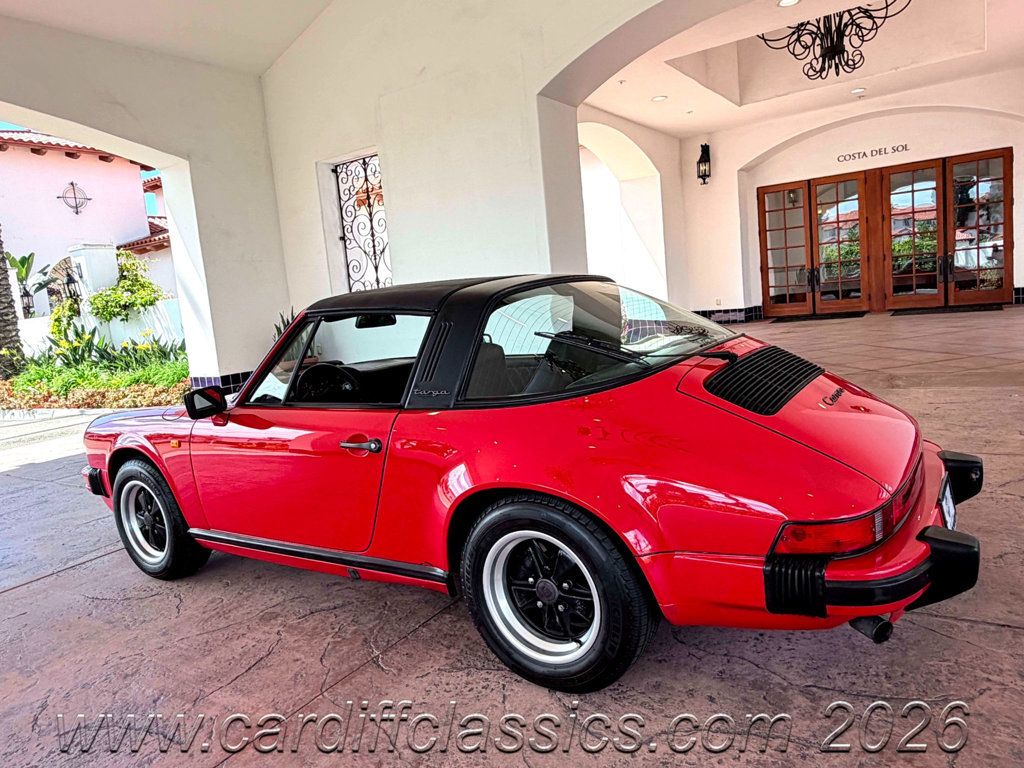 1984 Porsche 911 Carrera Targa  - 23071636 - 54