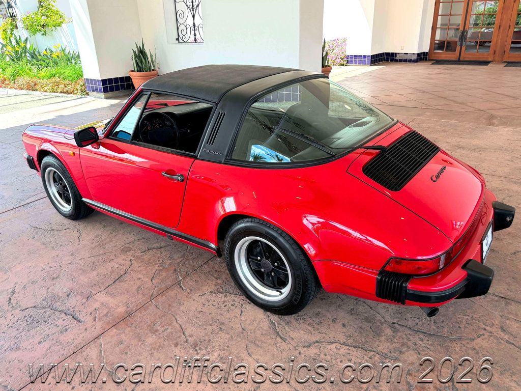 1984 Porsche 911 Carrera Targa  - 23071636 - 57