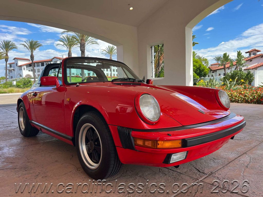 1984 Porsche 911 Carrera Targa  - 23071636 - 58