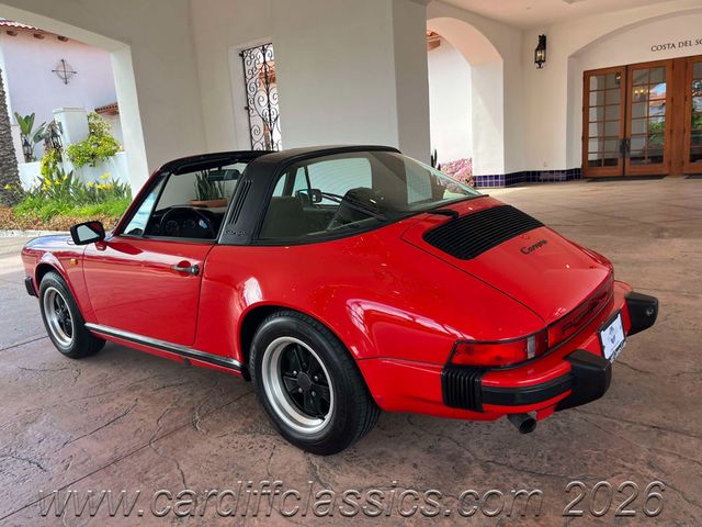 1984 Porsche 911 Carrera Targa  - 23071636 - 5