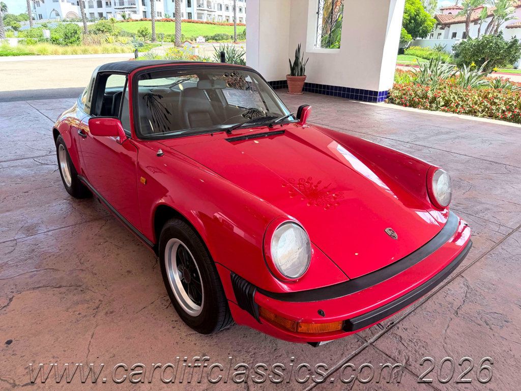 1984 Porsche 911 Carrera Targa  - 23071636 - 59