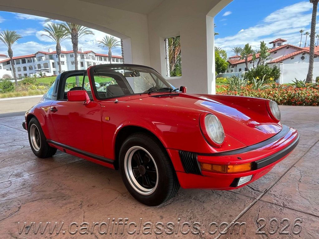 1984 Porsche 911 Carrera Targa  - 23071636 - 61