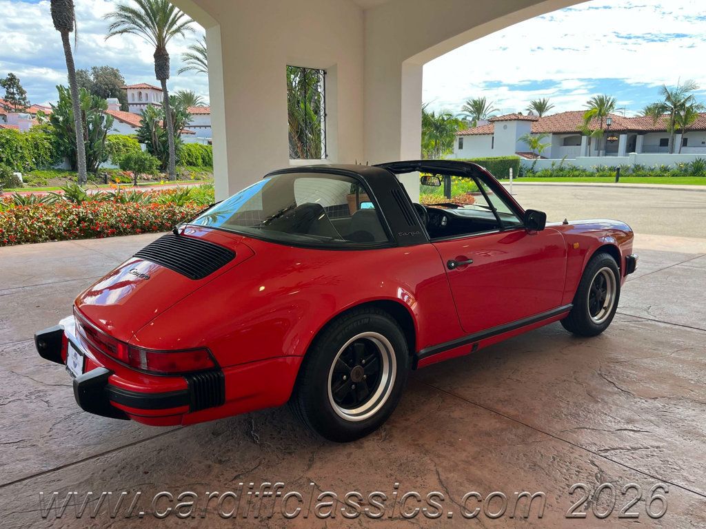 1984 Porsche 911 Carrera Targa  - 23071636 - 6