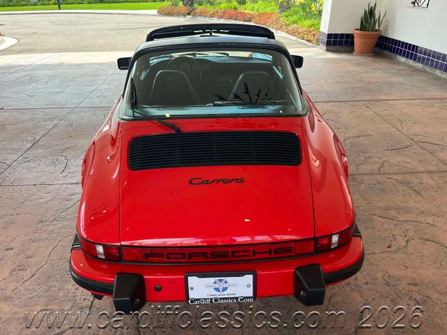 1984 Porsche 911 Carrera Targa  - 23071636 - 8