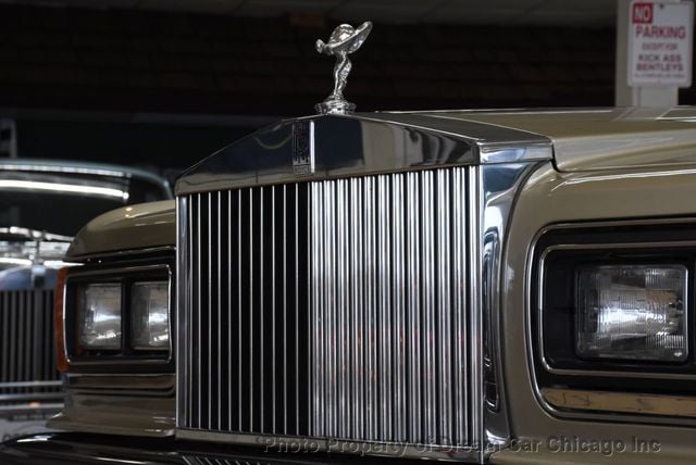 1984 Rolls-Royce Silver Spur LONG WHEEL BASE - 21357071 - 17