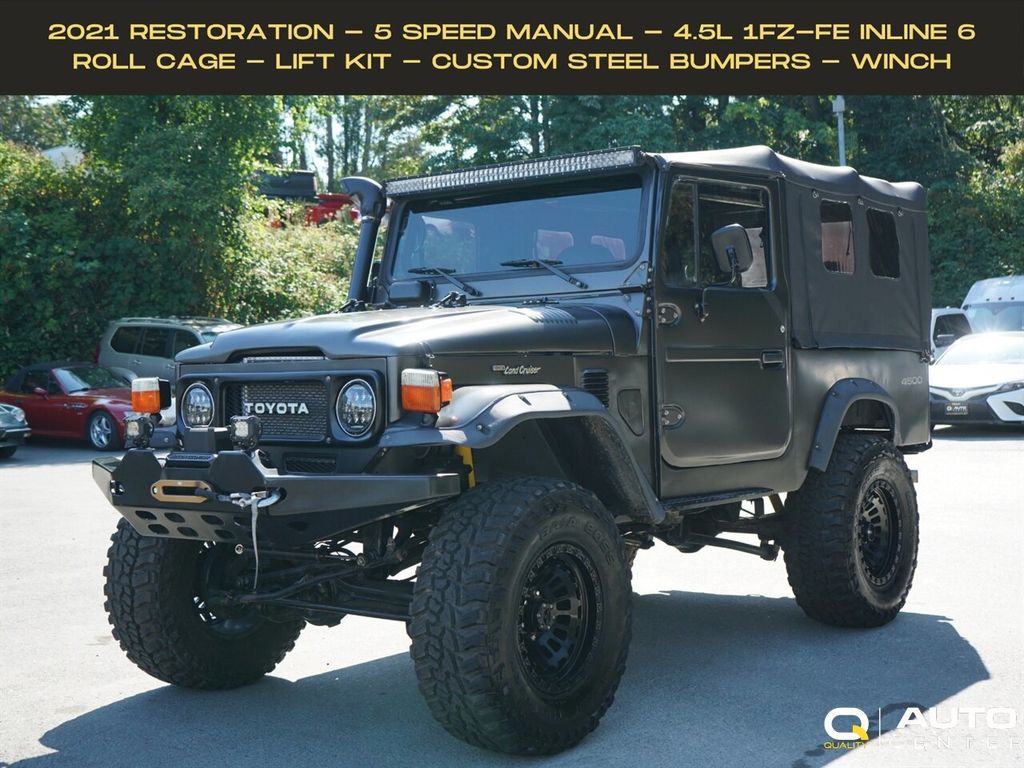 1984 Toyota Land Cruiser  - 22889861 | Video 1