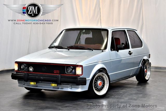 1984 Used Volkswagen Rabbit GTI at Zone Motors Serving Addison, IL