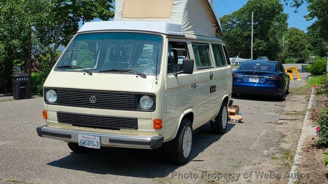 1984 Volkswagen Vanagon Westfalia Campmobile For Sale  - 23058744 - 10