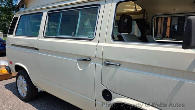 1984 Volkswagen Vanagon Westfalia Campmobile For Sale  - 23058744 - 13