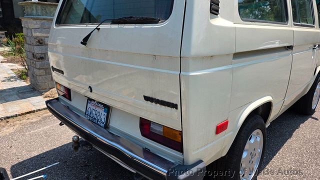 1984 Volkswagen Vanagon Westfalia Campmobile For Sale  - 23058744 - 17