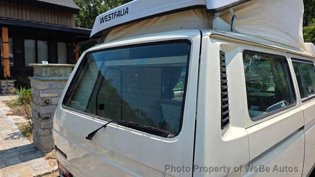 1984 Volkswagen Vanagon Westfalia Campmobile For Sale  - 23058744 - 18