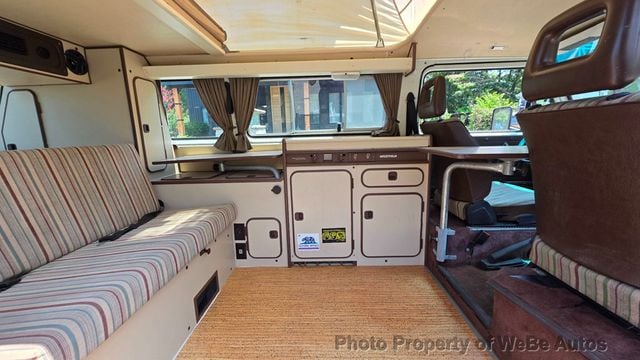 1984 Volkswagen Vanagon Westfalia Campmobile For Sale  - 23058744 - 20