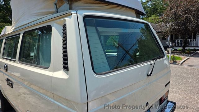 1984 Volkswagen Vanagon Westfalia Campmobile For Sale  - 23058744 - 24