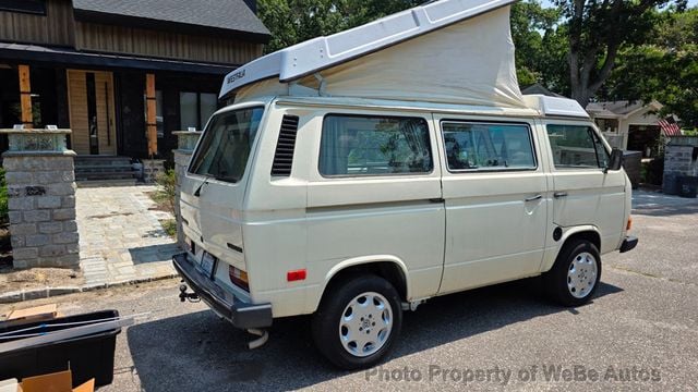 1984 Volkswagen Vanagon Westfalia Campmobile For Sale  - 23058744 - 2