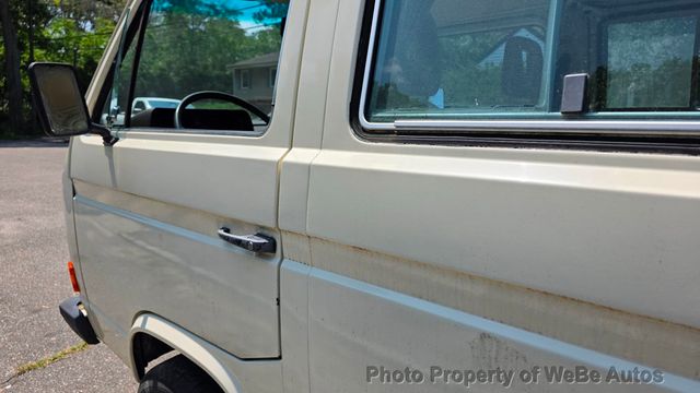 1984 Volkswagen Vanagon Westfalia Campmobile For Sale  - 23058744 - 30