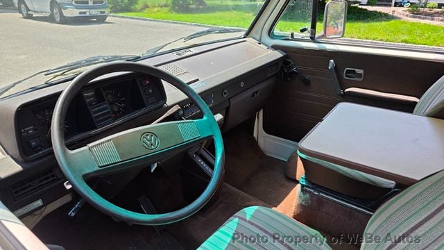 1984 Volkswagen Vanagon Westfalia Campmobile For Sale  - 23058744 - 31