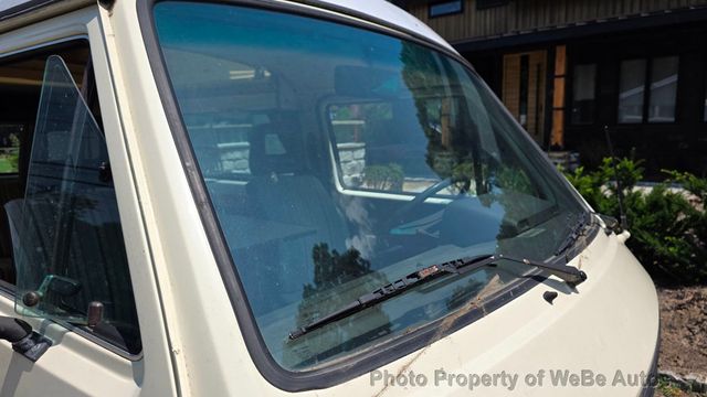 1984 Volkswagen Vanagon Westfalia Campmobile For Sale  - 23058744 - 35