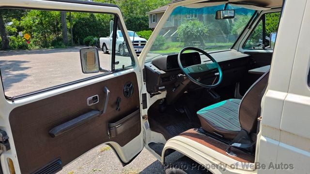 1984 Volkswagen Vanagon Westfalia Campmobile For Sale  - 23058744 - 38