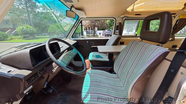 1984 Volkswagen Vanagon Westfalia Campmobile For Sale  - 23058744 - 39