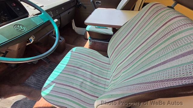 1984 Volkswagen Vanagon Westfalia Campmobile For Sale  - 23058744 - 40