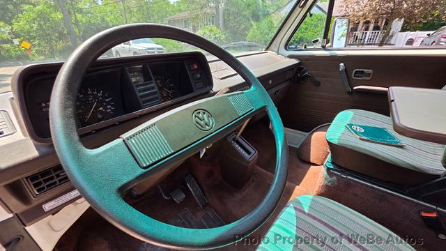 1984 Volkswagen Vanagon Westfalia Campmobile For Sale  - 23058744 - 42