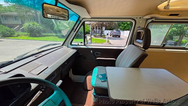 1984 Volkswagen Vanagon Westfalia Campmobile For Sale  - 23058744 - 48
