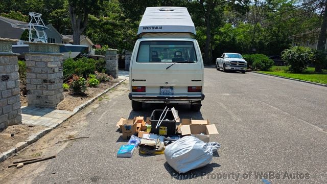 1984 Volkswagen Vanagon Westfalia Campmobile For Sale  - 23058744 - 4