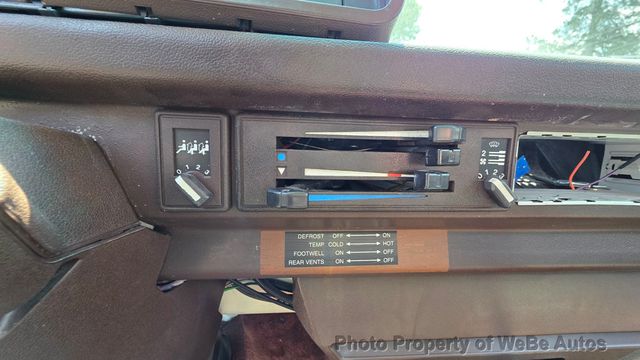 1984 Volkswagen Vanagon Westfalia Campmobile For Sale  - 23058744 - 51