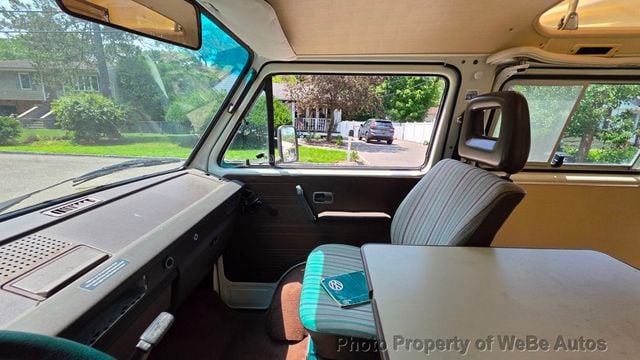 1984 Volkswagen Vanagon Westfalia Campmobile For Sale  - 23058744 - 54