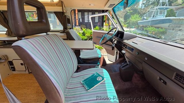 1984 Volkswagen Vanagon Westfalia Campmobile For Sale  - 23058744 - 57