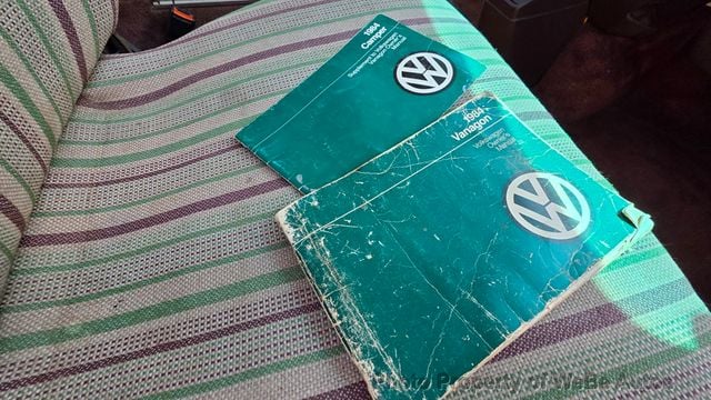1984 Volkswagen Vanagon Westfalia Campmobile For Sale  - 23058744 - 59