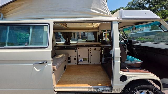 1984 Volkswagen Vanagon Westfalia Campmobile For Sale  - 23058744 - 62
