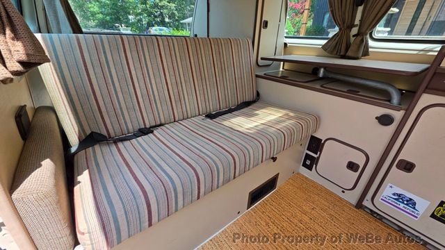 1984 Volkswagen Vanagon Westfalia Campmobile For Sale  - 23058744 - 66