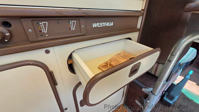 1984 Volkswagen Vanagon Westfalia Campmobile For Sale  - 23058744 - 77
