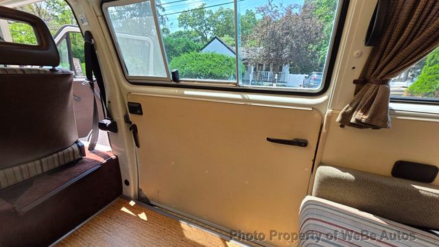 1984 Volkswagen Vanagon Westfalia Campmobile For Sale  - 23058744 - 79