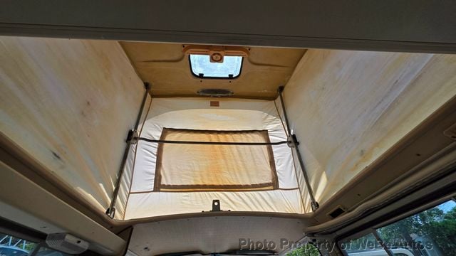1984 Volkswagen Vanagon Westfalia Campmobile For Sale  - 23058744 - 80