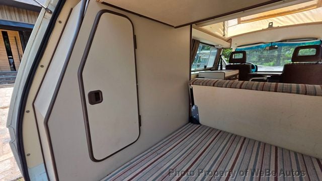 1984 Volkswagen Vanagon Westfalia Campmobile For Sale  - 23058744 - 83