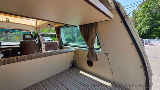 1984 Volkswagen Vanagon Westfalia Campmobile For Sale  - 23058744 - 84