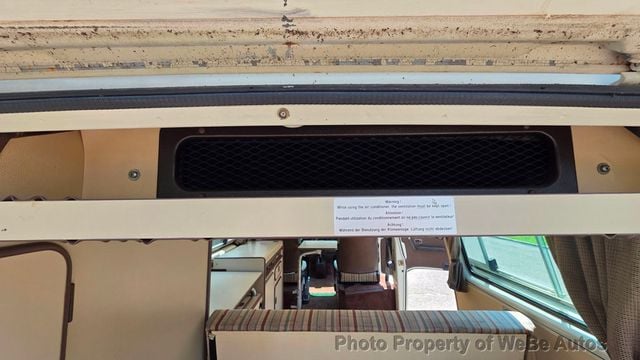 1984 Volkswagen Vanagon Westfalia Campmobile For Sale  - 23058744 - 86