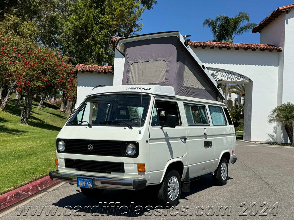 1984 Volkswagen Vanagon Camper  - 22421423 - 0