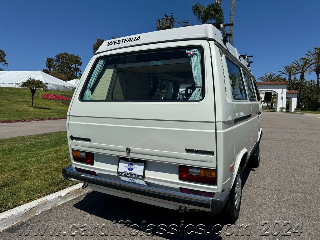 1984 Volkswagen Vanagon Camper  - 22421423 - 9