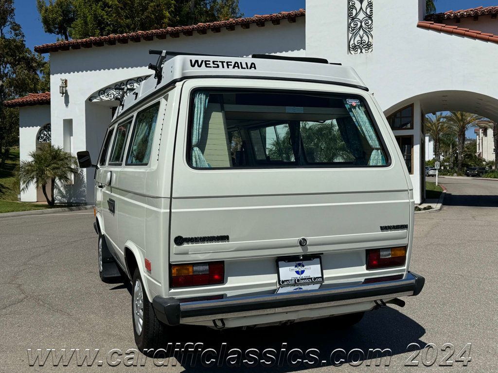 1984 Volkswagen Vanagon Camper  - 22421423 - 10