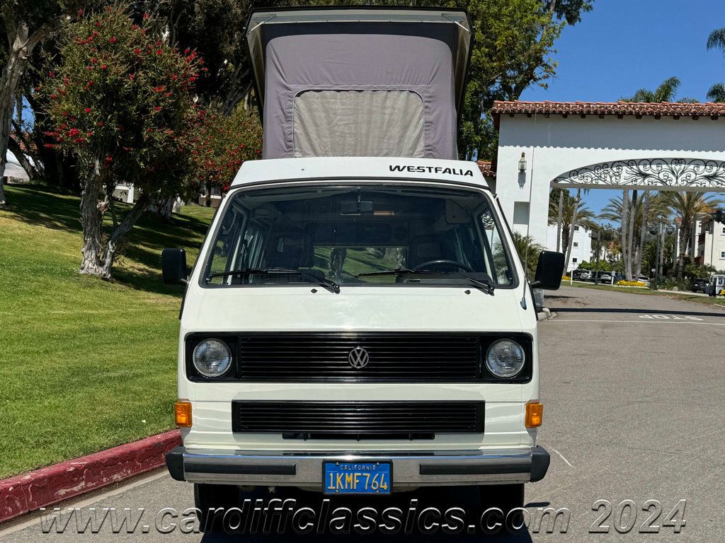 1984 Volkswagen Vanagon Camper  - 22421423 - 11