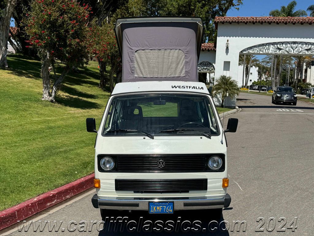 1984 Volkswagen Vanagon Camper  - 22421423 - 12