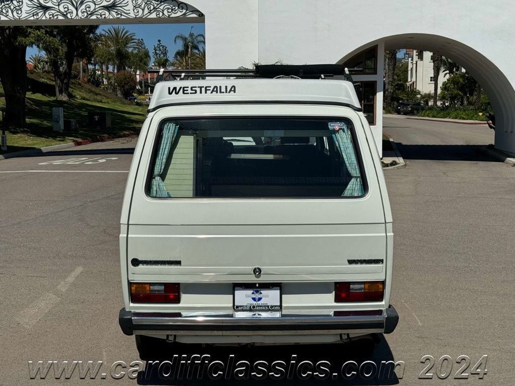 1984 Volkswagen Vanagon Camper  - 22421423 - 13