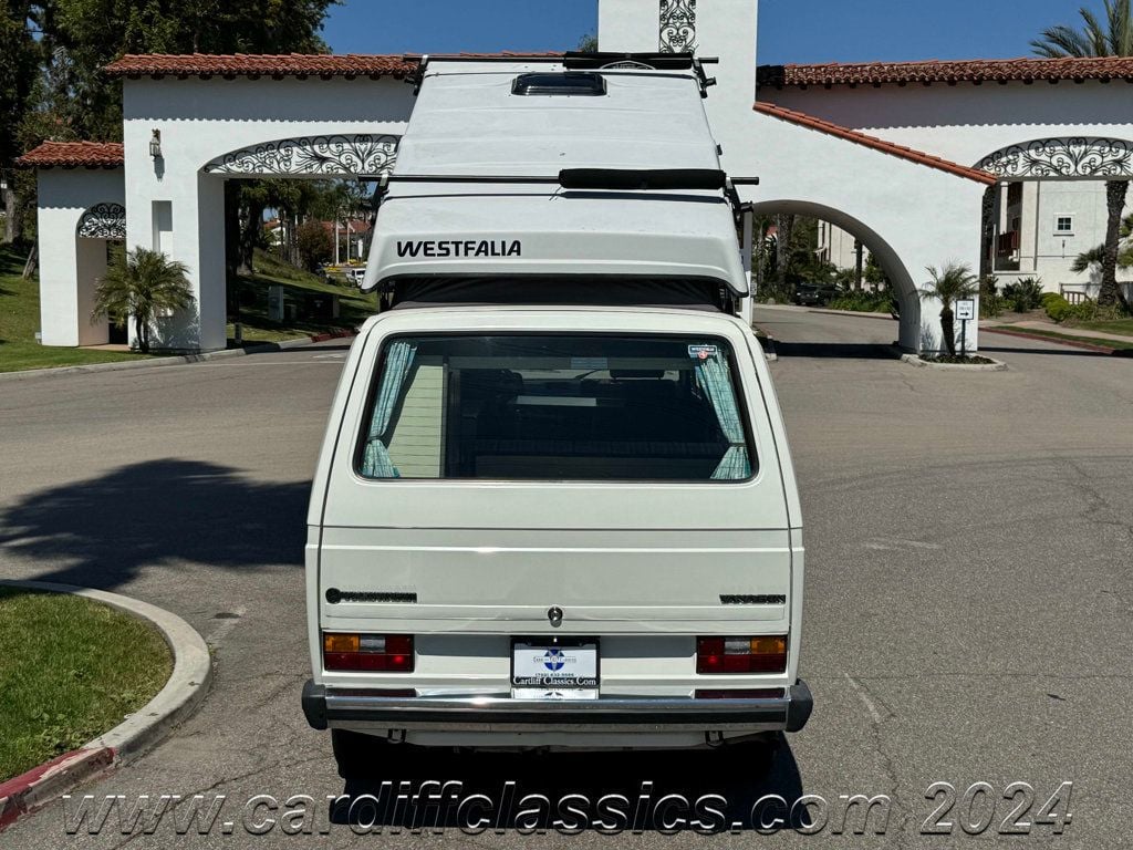 1984 Volkswagen Vanagon Camper  - 22421423 - 14