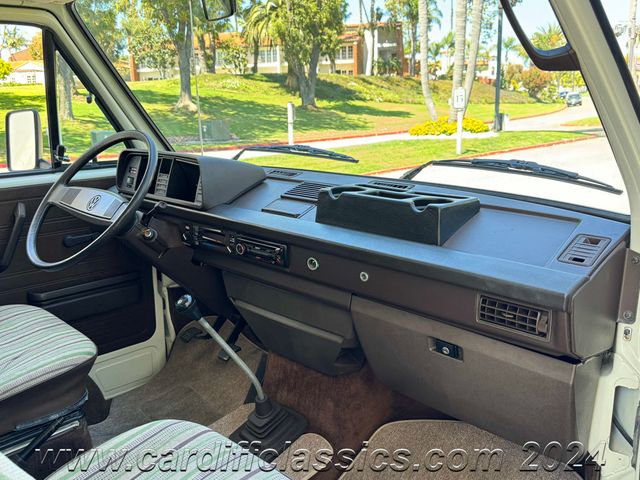 1984 Volkswagen Vanagon Camper  - 22421423 - 15